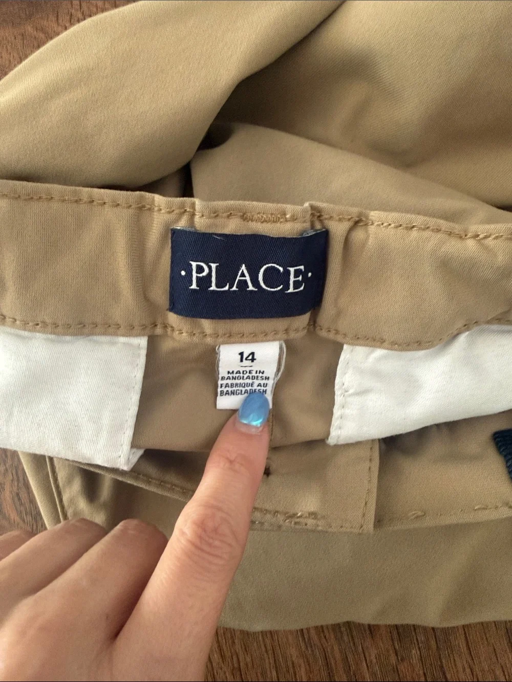 Boys dry fit Chinos in Black, Khaki, and Tan-school uniform
